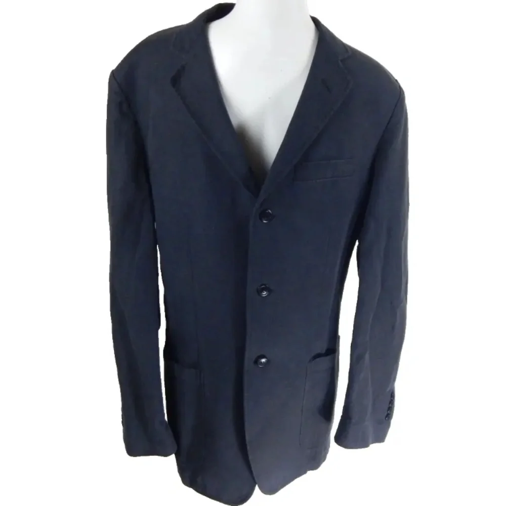 Ermenegildo Zegna Flax Blend Blazer